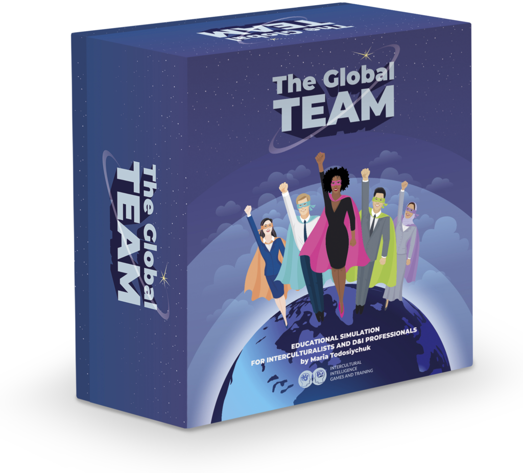 The Global Team game for interculturalists by Maria Todosiychuk