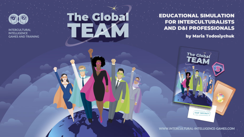 The Global Team educational game by Maria Todosiychuk